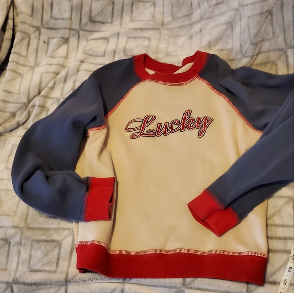 Crop RAGLAN Sweatshirt - Picture 2 of 8